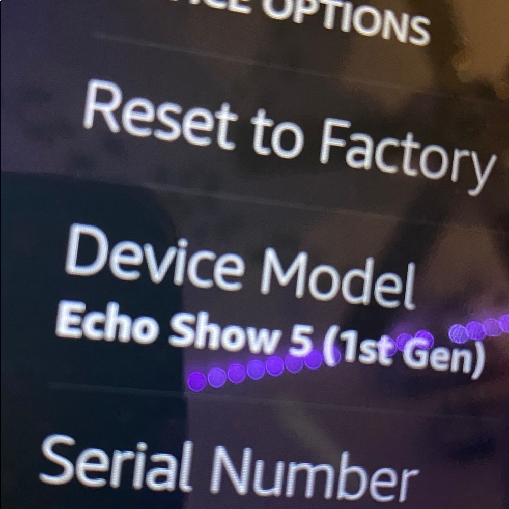 Amazon Echo Alexa Mini Screen - Picture 9 of 9